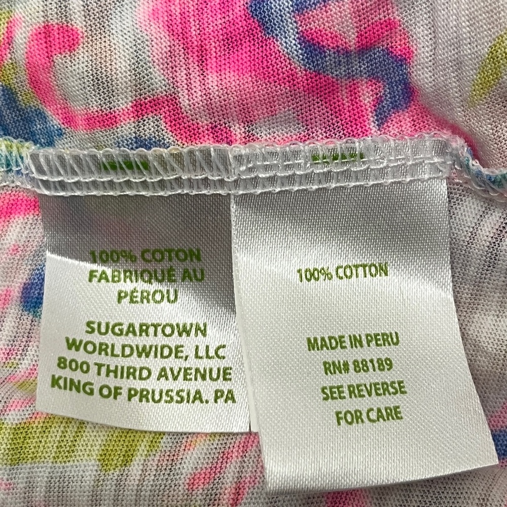 LIKE NEW Lilly Pulitzer Florin Tank - Picture 5 of 5